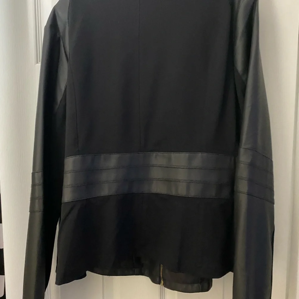 Faux Leather Jacket - Picture 4 of 7